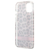 Guess GUHCP13SHSLEOP iPhone 13 mini 5,4"różowy/pink hardcase Leopard