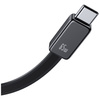 Ładowarka sieciowa USAMS Xiang Series    CC299 65W 1xUSB-C 1xUSB-A + kabel USB-C czarny