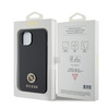 Guess GUHCP15MPS4DGPK iPhone 15 Plus / 14 Plus 6.7" czarny/black hardcase Strass Metal Logo