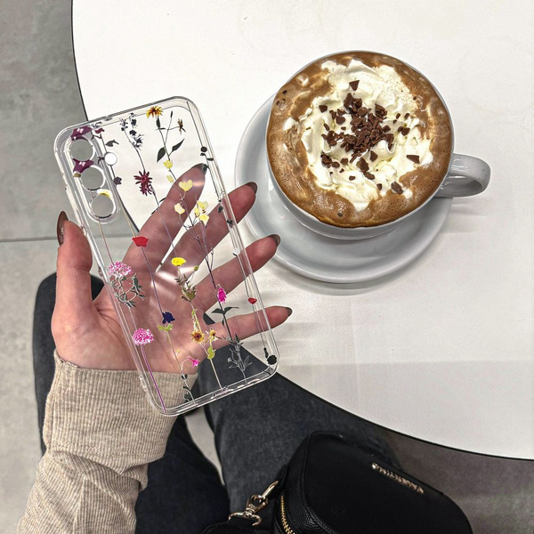TECH-PROTECT FLEXAIR+ GALAXY A35 5G GARDEN FLORAL