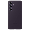 Samsung Silicone Case EF-PS921TEEGWW for Samsung Galaxy S24 - dark purple