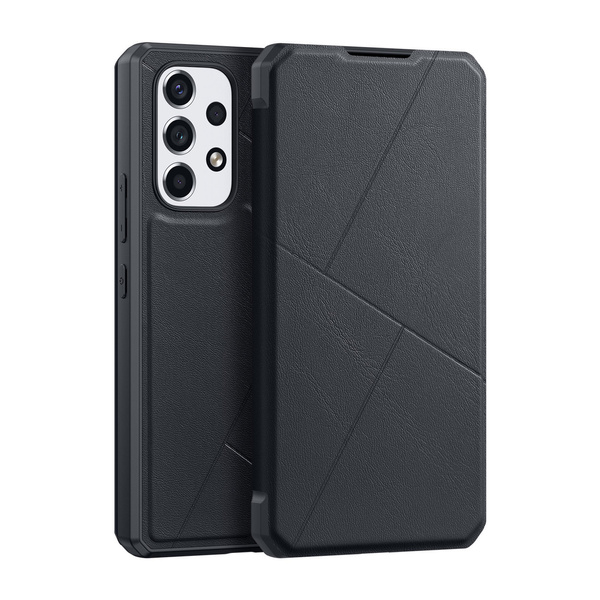 DUX DUCIS Skin X kabura etui pokrowiec z klapką Samsung Galaxy A73 czarny