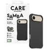 Etui CARE by PanzerGlass Fashionable     Samba MagSafe do iPhone Air czarny