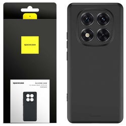 Spacecase Etui Silicone Case 3.0 Redmi Note 14 Pro 5G black