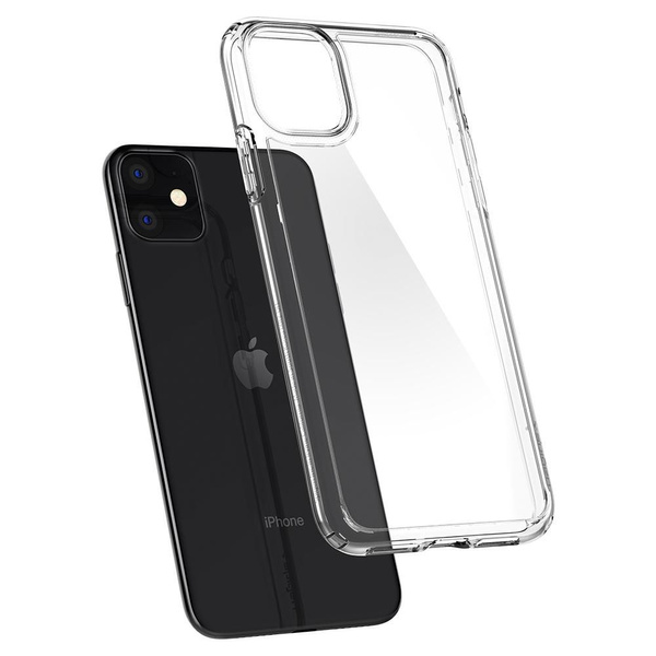 SPIGEN ULTRA HYBRID IPHONE 11 CRYSTAL CLEAR SALE