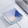 Etui Beline Clear MagSafe do Samsung     Galaxy Z Flip7 przezroczysty