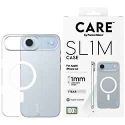Etui CARE by PanzerGlass SL1M MagSafe do iPhone Air przezroczysty