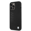 BMW Silicone Signature Logo MagSafe case for iPhone 13 Pro / iPhone 13 - black