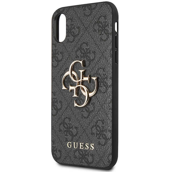 Guess GUHCPX4GMGGR iPhone X/XSszary/grey hardcase 4G Big Metal Logo