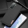 Dux Ducis Fino case cover, nylon material Samsung Galaxy S22 + (S22 Plus) black