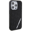 Etui Karl Lagerfeld 3D Rubber Multi Logo na iPhone 15 Pro - czarne