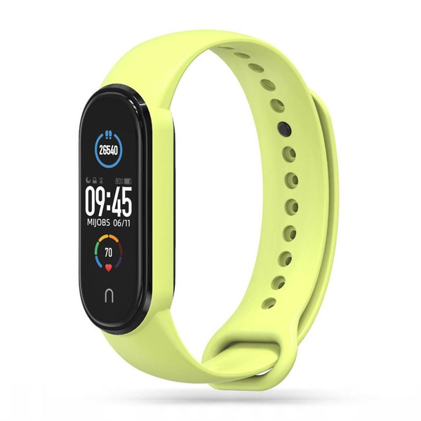 TECH-PROTECT ICONBAND XIAOMI MI SMART BAND 5 / 6 / 6 NFC / 7 LIME