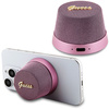 Guess głośnik Bluetooth GUWSC3ALSMPSpeaker Stand różowy/pink Magnetic Script Metal