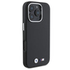 BMW BMHMP16X23PMWK iPhone 16 Pro Max      6.9" czarny/black hardcase M Smooth Full Wrapped Metal MagSafe