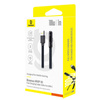 Baseus Kabel szybkiego ładowania MVP 3 USB-A do USB-C 100W 1m Czarny