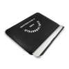 KARL LAGERFELD SLEEVE KLCS133RSGSFBK 13" CZARNY/BLACK SAFFIANO RSG