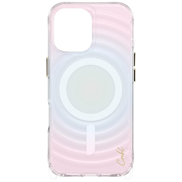 Etui UNIQ Coehl Vela do iPhone 17        Magnetic Charging opal