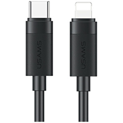 Kabel USAMS U94 30W USB-C do Lightning   1m czarny