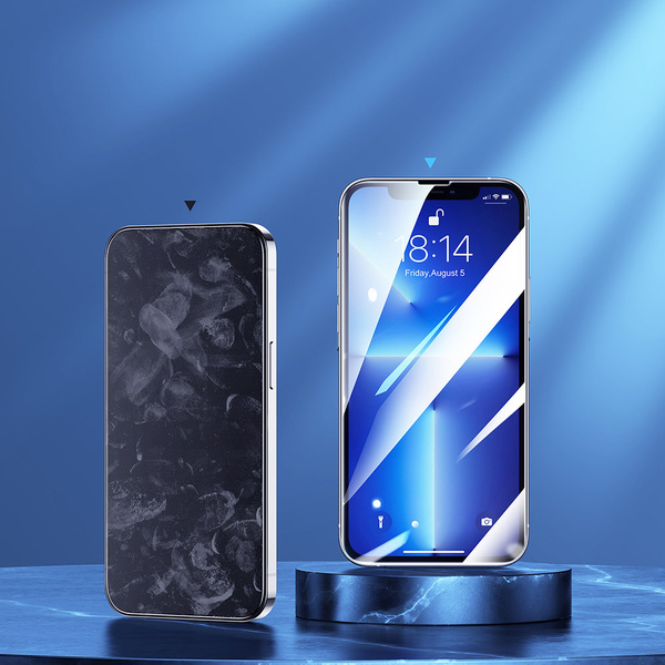 Joyroom Knight 2,5D FS TG 5x szkło iPhone 14 Pro Max na cały ekran (JR-DH08)