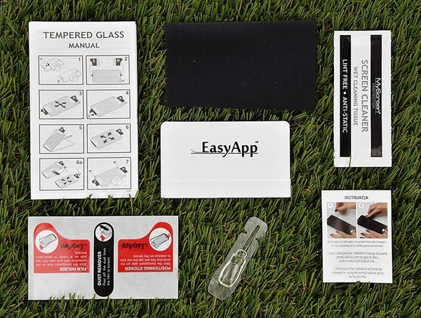 TEMPERED GLASS MYSCREEN LITE GLASS EDGE FULL GLUE HUAWEI MATE 20 LITE BLACK