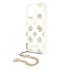 Guess GUHCP12LKSPEGO iPhone 12 Pro Max6,7" złoty/gold hardcase Peony Chain Collection