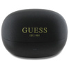 Guess słuchawki Bluetooth GUTWST88MCTGK  TWS + stacja dokująca czarny/black Capsule Printed Logo