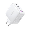 FAST CHARGER GAN 3XUSB C / USB 100W PPS UGREEN CD226 - WHITE