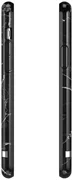 Richmond & Finch Black Marble, iPhone 11, silver details, black