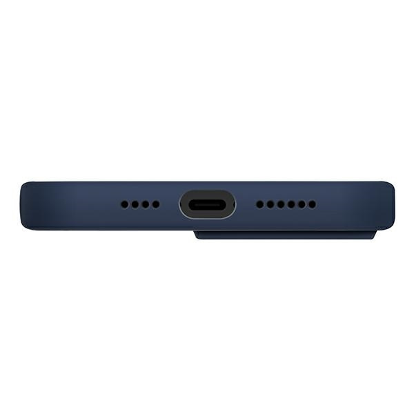 Uniq Lino case for iPhone 14 Plus - blue