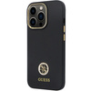 GUESS GUHCP13LM4DGPK IPHONE 13 PRO / 13 6.1 "BLACK / BLACK HARDCASE SILICONE LOGO STRASS 4G