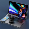 USAMS BEZPRZEWODOWY MIKROFON KRAWATOWY ENC 2.4G WIRELESS LAVALIER MICROPHONE USB-C ZB243MKF01 (US-ZB243)