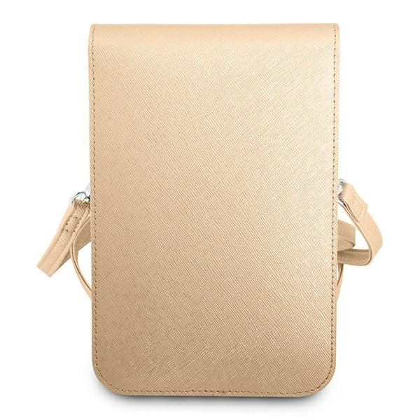 Guess Torebka GUWBSATMLG beżowy/beigeSaffiano Triangle