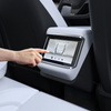 Szkło hartowane Spigen Glas.tR Slim na Tesla Model X 2022 / Model S 2021 - czarne