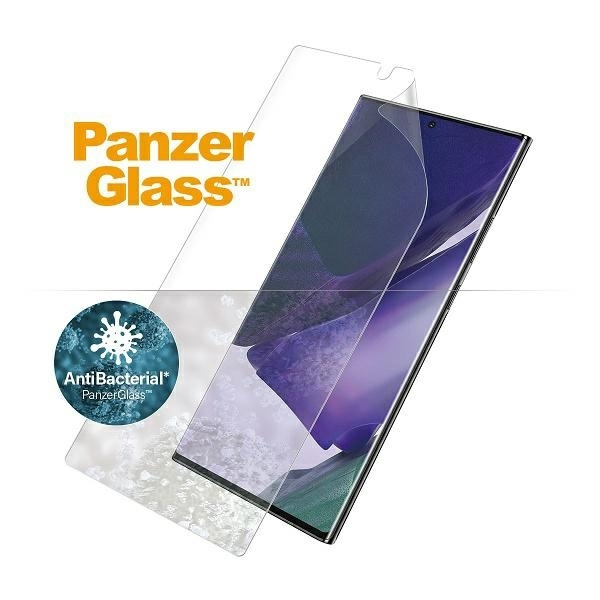 PanzerGlass TPU Samsung Note 20 Ultra N986 Case Friendly, Fingerprint, Antibacterial, Designed for Samsung, Materiał TPU