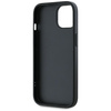 Etui Karl Lagerfeld Saffiano Athleisure  Stripes Cord do iPhone 15 różowy