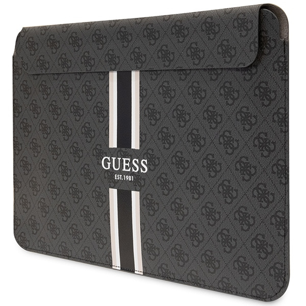 Guess Sleeve GUCS14P4RPSK 14" czarny/black 4G Printed Stripes