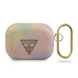 GUESS GUACAPTPUMCG01 AIRPODS PRO COVER PINK/PINK TIE & DYE COLLECTION