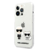 KARL LAGERFELD KLHCP13LCKTR IPHONE 13 PRO / 13 6.1 "HARDCASE TRANSPARENT KARL & CHUPETTE