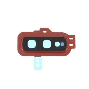 CAMERA LENS COVER S 10 E ORANGE