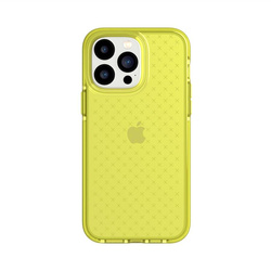 TECH21 T21-9930 EVO CHECK - APPLE IPHONE 14 PRO MAX CASE - ACID YELLOW