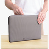 Torba na laptopa UNIQ Cyprus Ridge       Edition Laptop Sleeve 14" water-resistant neoprene szary