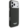 Etui Aston Martin HC FW Logo MagSafe do iPhone 17 Pro Max czarny