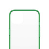 PanzerGlass ClearCase iPhone 13 / 14 / 15 6,1" Antibacterial Military grade Lime 0334