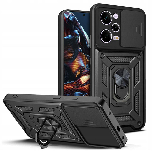 TECH-PROTECT CAMSHIELD PRO XIAOMI REDMI NOTE 12 PRO 5G / POCO X5 PRO 5G BLACK