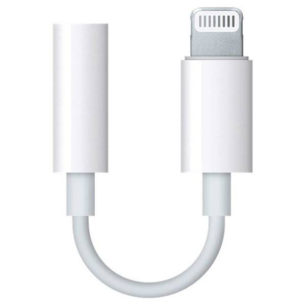 APPLE ADAPTER MMX62ZM/A LIGHTNING 3.5MM JACK BOX