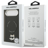 Etui Karl Lagerfeld Choupette Pin        MagSafe do iPhone Air czarny