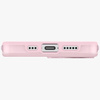 Etui UNIQ Clario do iPhone 17 Magclick   Charging różowy