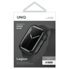 UNIQ etui Legion Apple Watch Series 7/8/ /9 41mm czarny/black