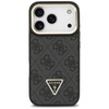 Etui Guess 4G PU Triangle Logo & Stand   Camera Magsafe do iPhone 17 Pro czarny
