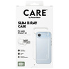 Etui CARE by PanzerGlass Fashionable     X-Ray Soft Basic do iPhone Air przezroczysty